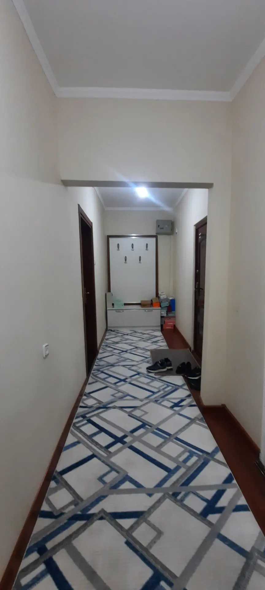 МИР7/13КОМН.3ЭТАЖ УЗК.ПРИХОЖКА - Ашхабад - img 1