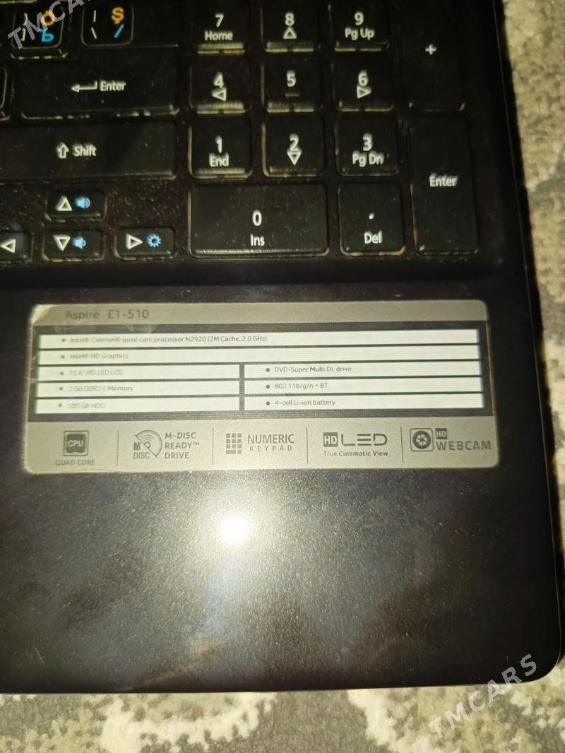 notebook aser - Ашхабад - img 2