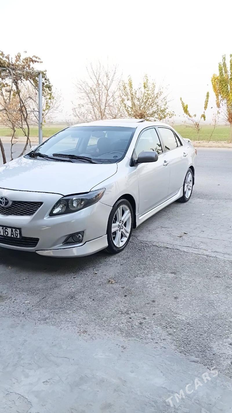 Toyota Corolla 2010 - 175 000 TMT - Ашхабад - img 1