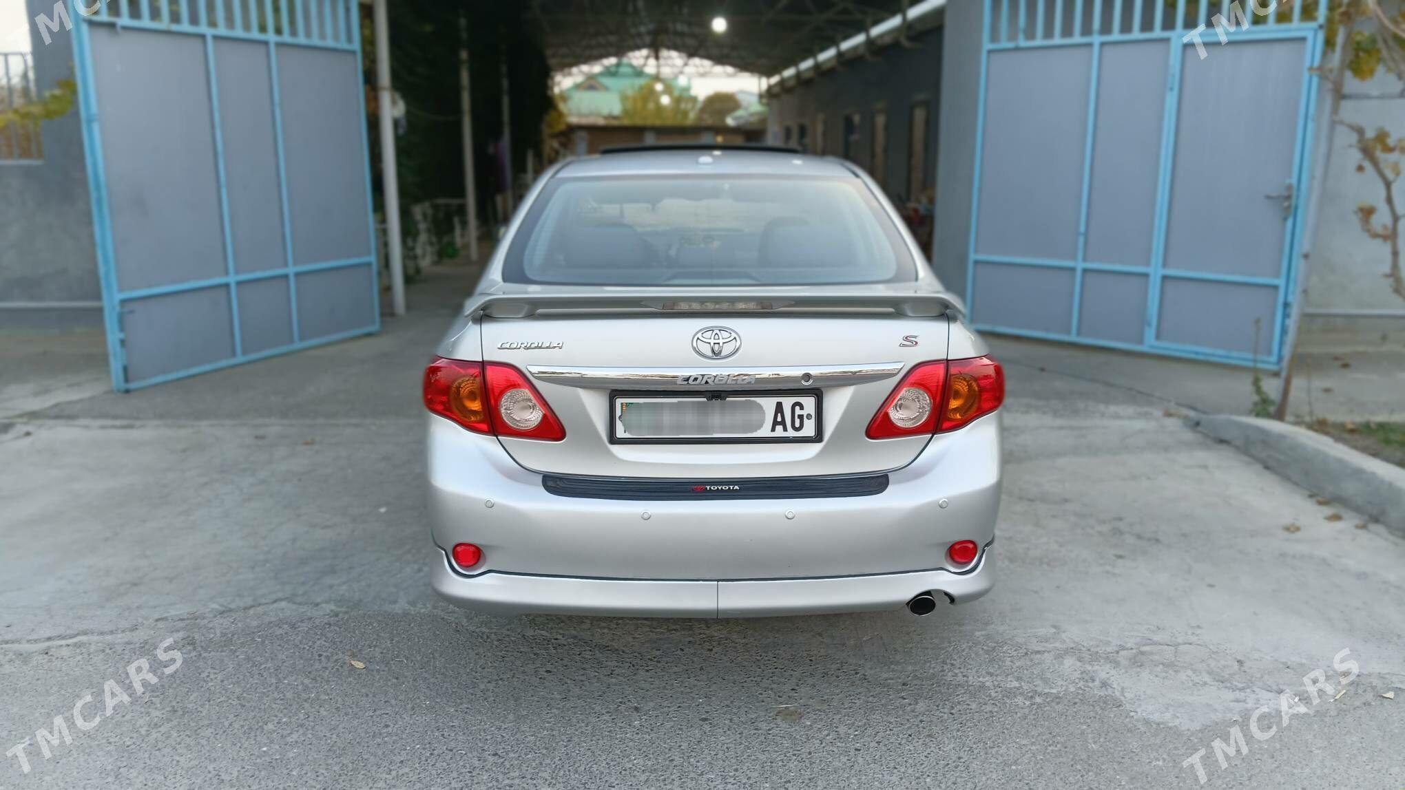 Toyota Corolla 2010 - 175 000 TMT - Ашхабад - img 6