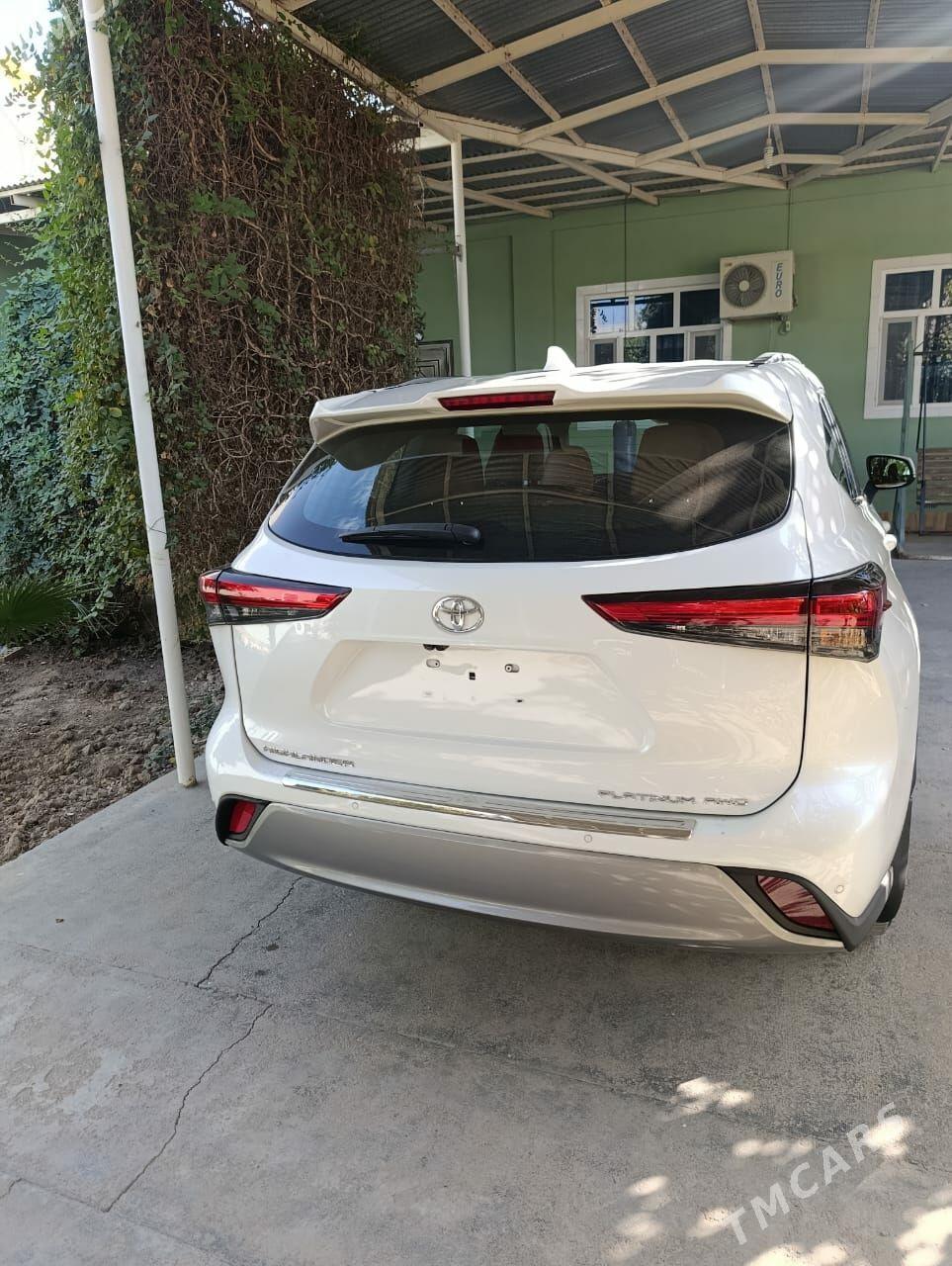 Toyota Highlander 2021 - 882 000 TMT - Мары - img 3