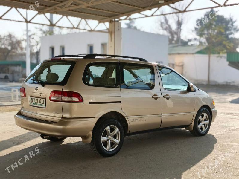 Toyota Sienna 2000 - 150 000 TMT - Туркменабат - img 7