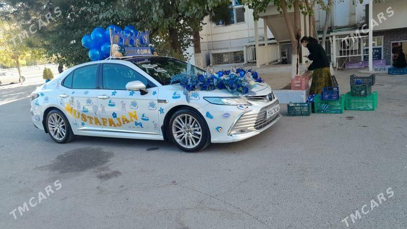 Toyota Camry 2018 - 340 000 TMT - Ашхабад - img 1