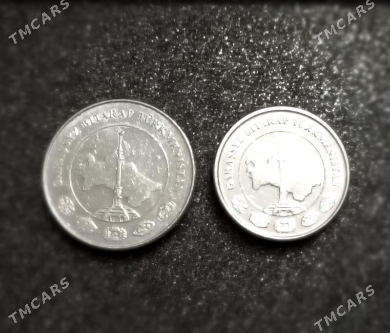 монета тенге - Aşgabat - img 2