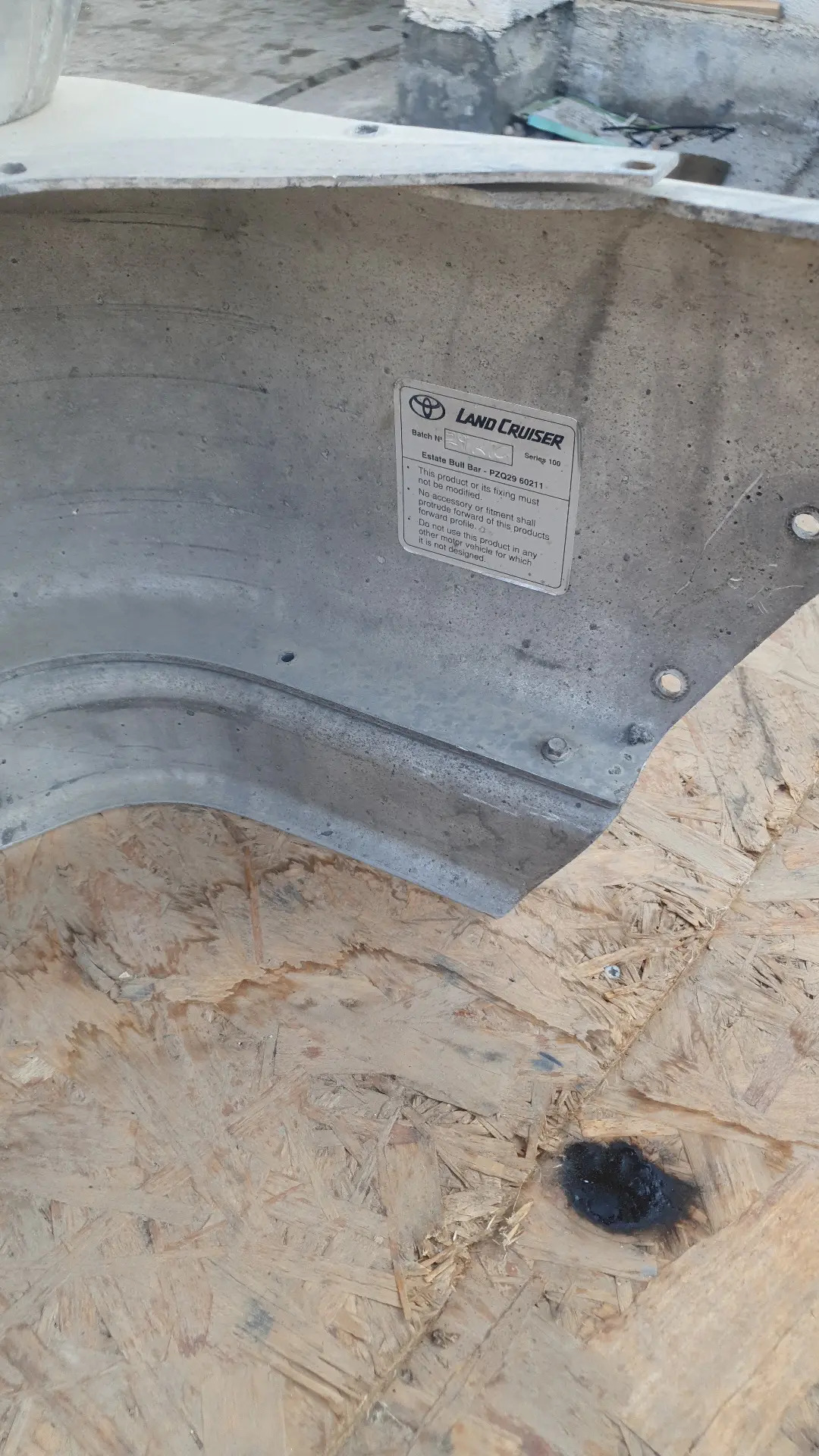 бампер bamper 4 000 TMT - Туркменабат - img 3