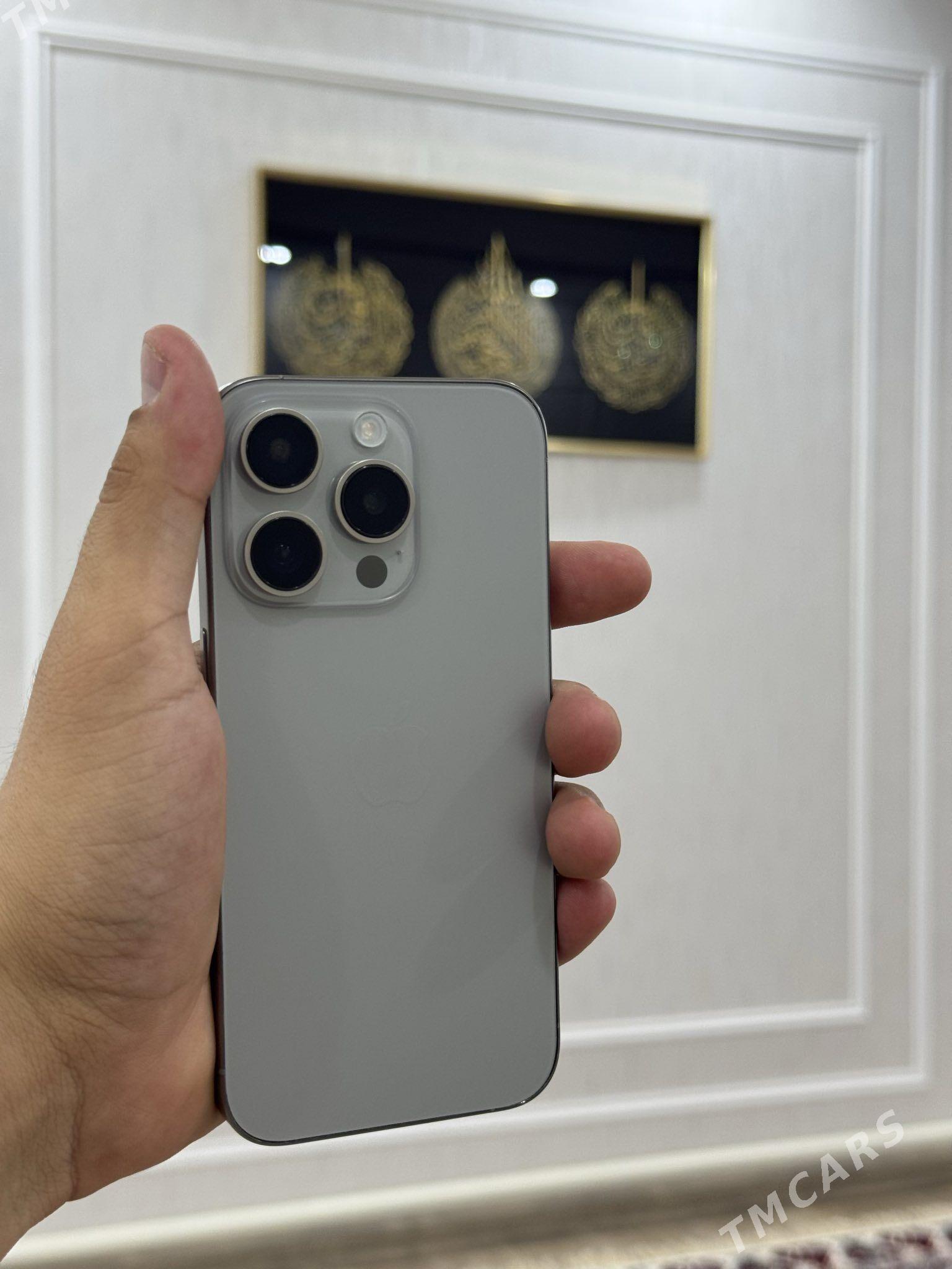 iPhone 15 pro - Ашхабад - img 3
