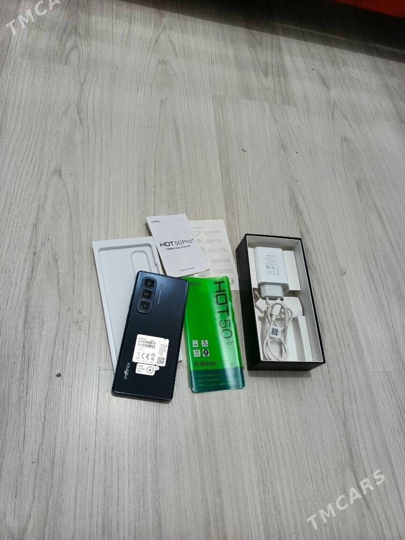 INFINIX HOT 50 PRO PLUS PAKET - Балканабат - img 1