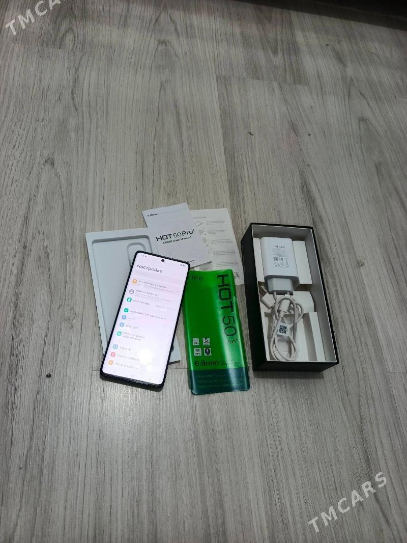 INFINIX HOT 50 PRO PLUS PAKET - Балканабат - img 2