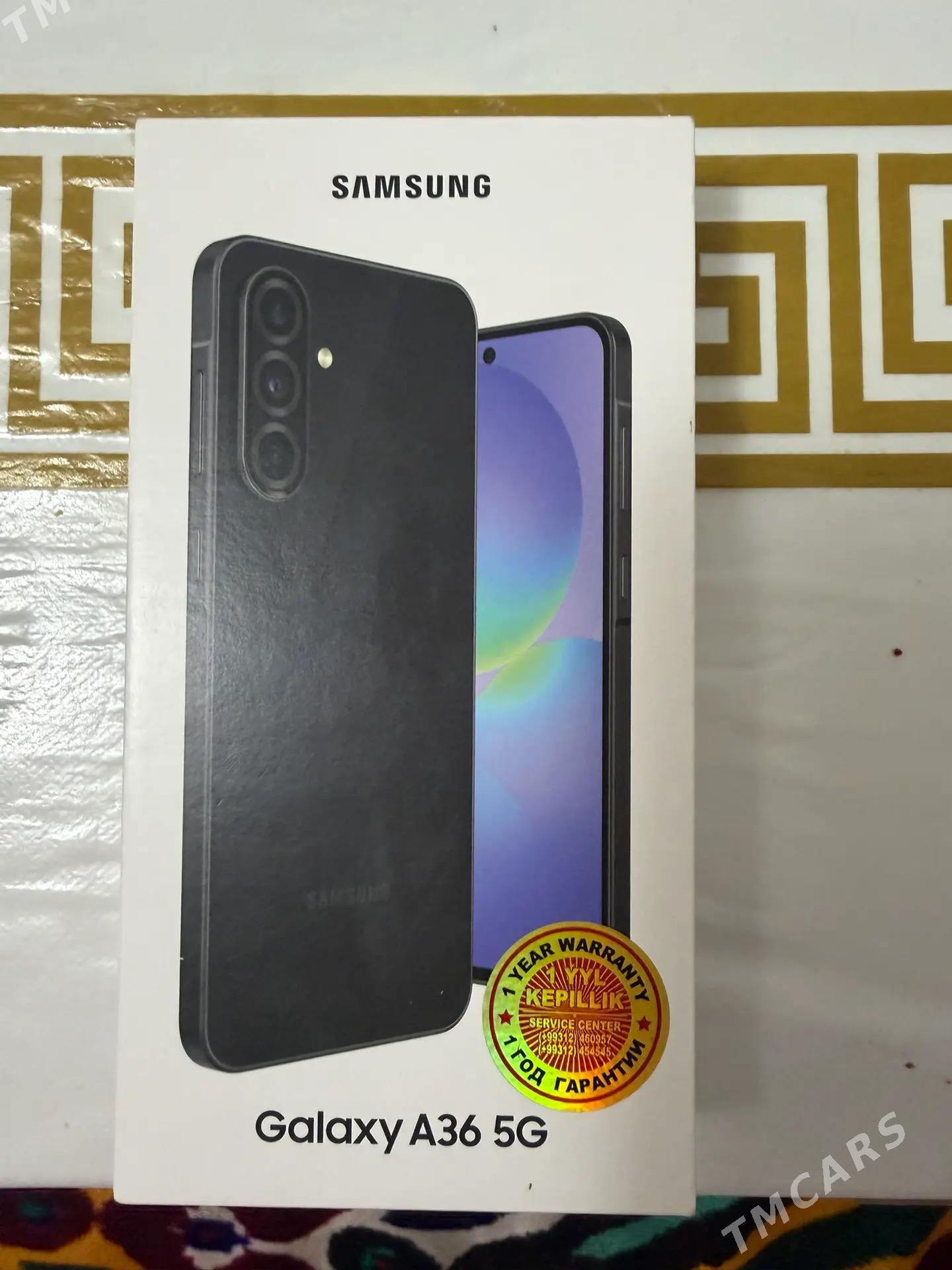 samsung a36 - Кёнеургенч - img 3