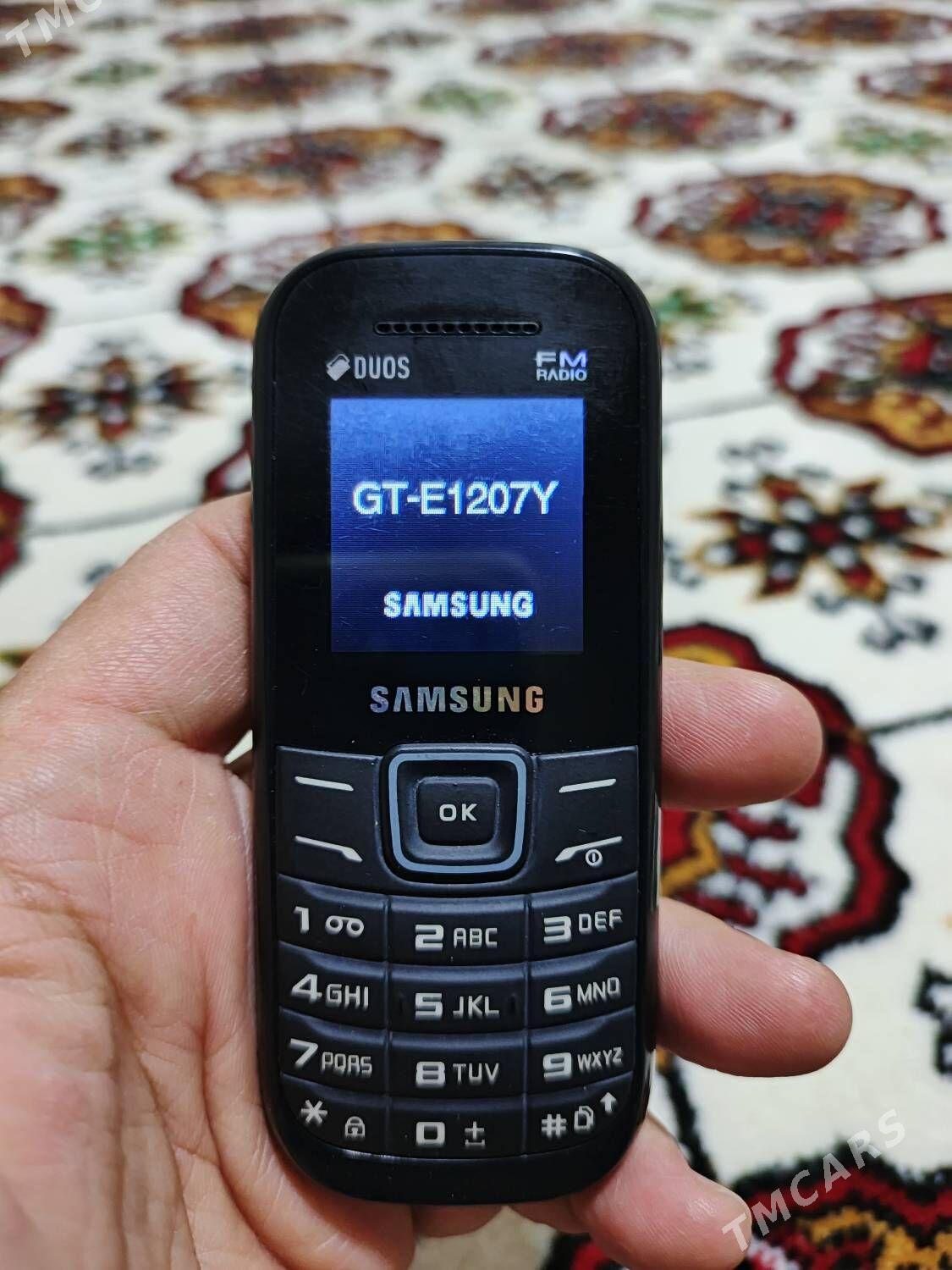 prastoy Samsung 1207 telefon - Ашхабад - img 1