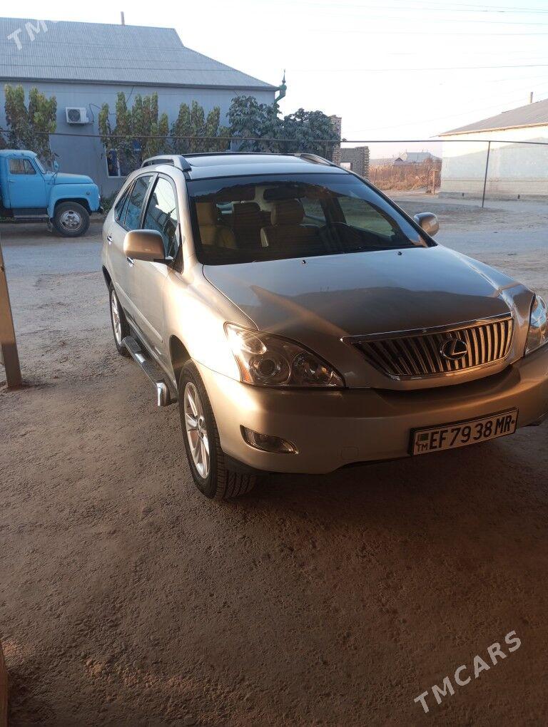Lexus RX 350 2008 - 250 000 TMT - Мургап - img 2
