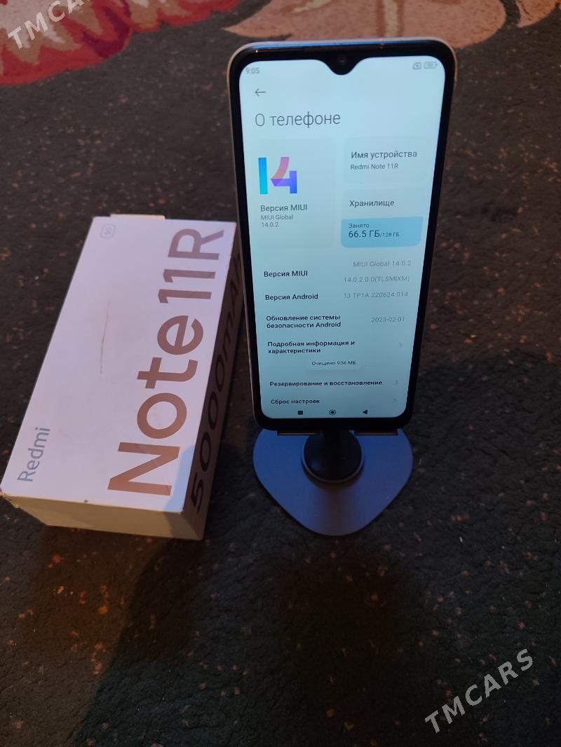 Redmi Note 11R  5G 6/128 - Туркменабат - img 2