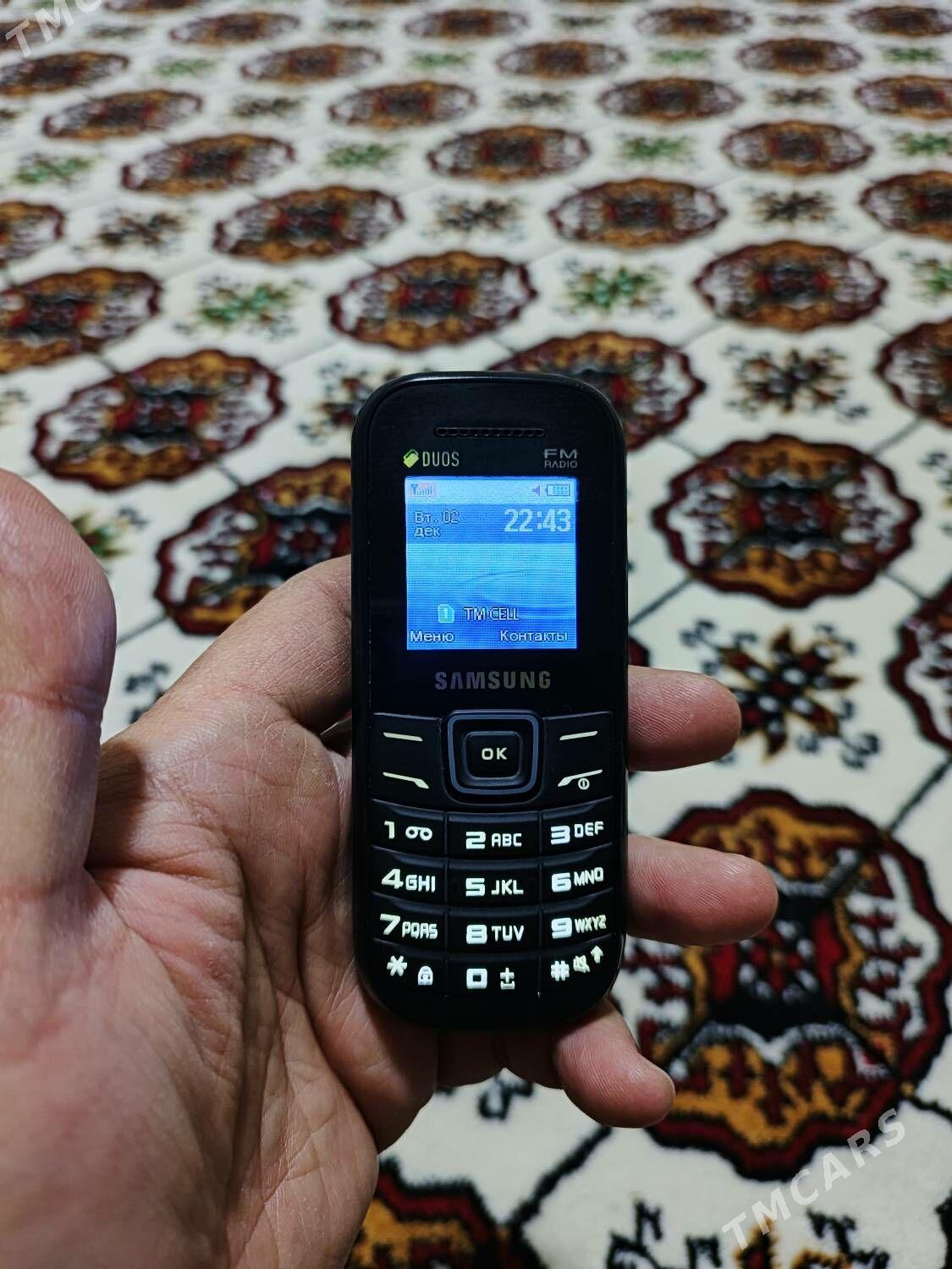 prastoy Samsung 1207 telefon - Ашхабад - img 6