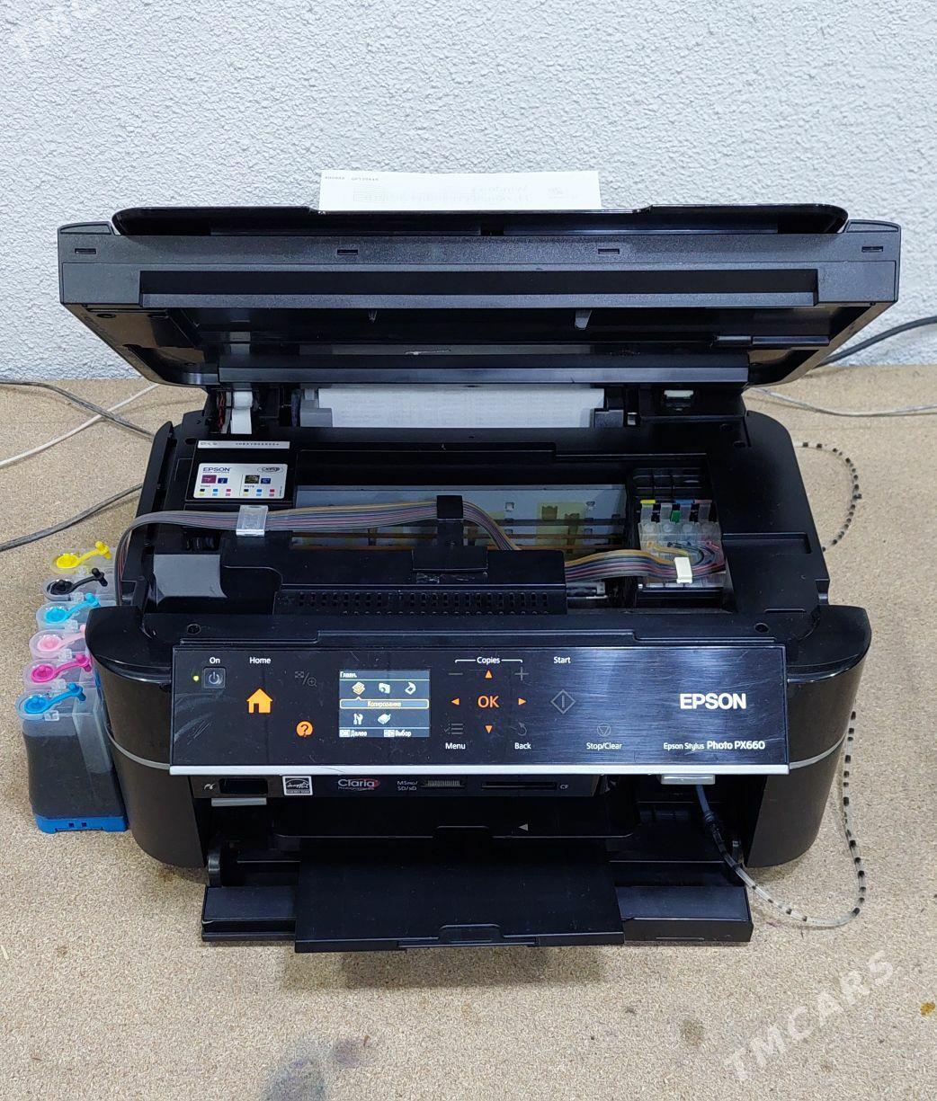 Epson PX660 3в1 - Мары - img 3