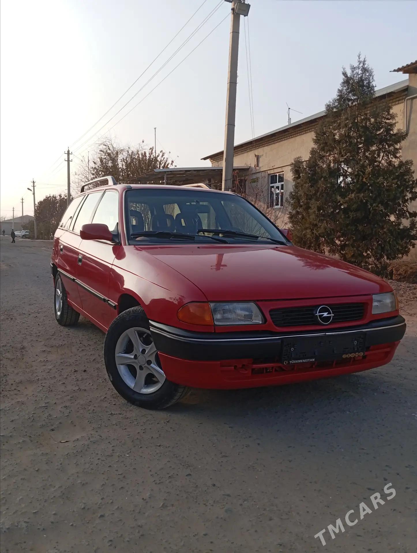 Opel Astra 1996 - 60 000 TMT - Кёнеургенч - img 1