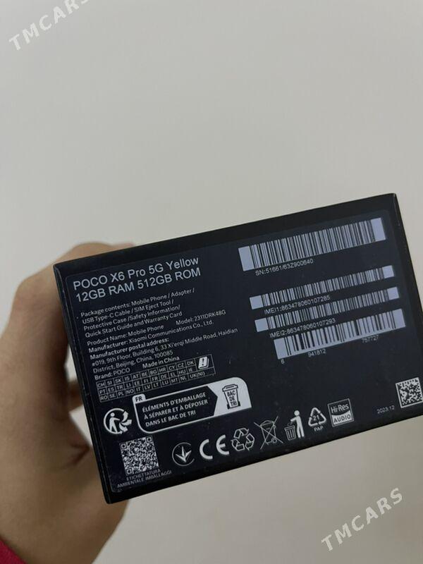Poco X6 Pro 12/512Gb Obmen - Ашхабад - img 8