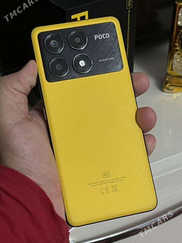 Poco X6 Pro 12/512Gb Obmen - Ашхабад - img 7