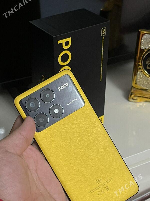 Poco X6 Pro 12/512Gb Obmen - Ашхабад - img 6
