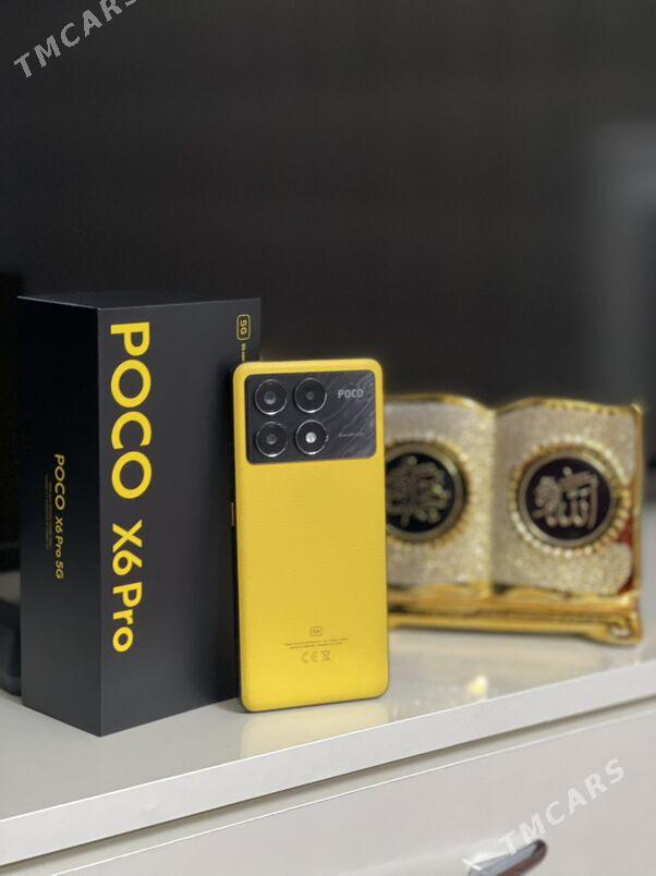 Poco X6 Pro 12/512Gb Obmen - Ашхабад - img 1
