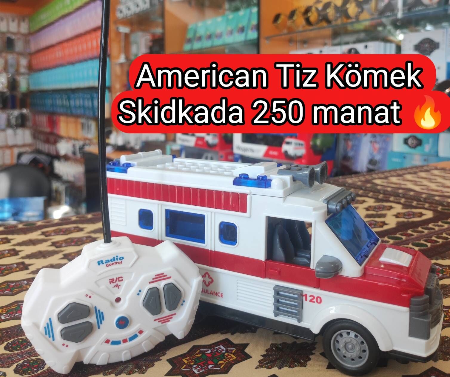 Çagalar üçin Pultly Maşynlar - Daşoguz - img 1