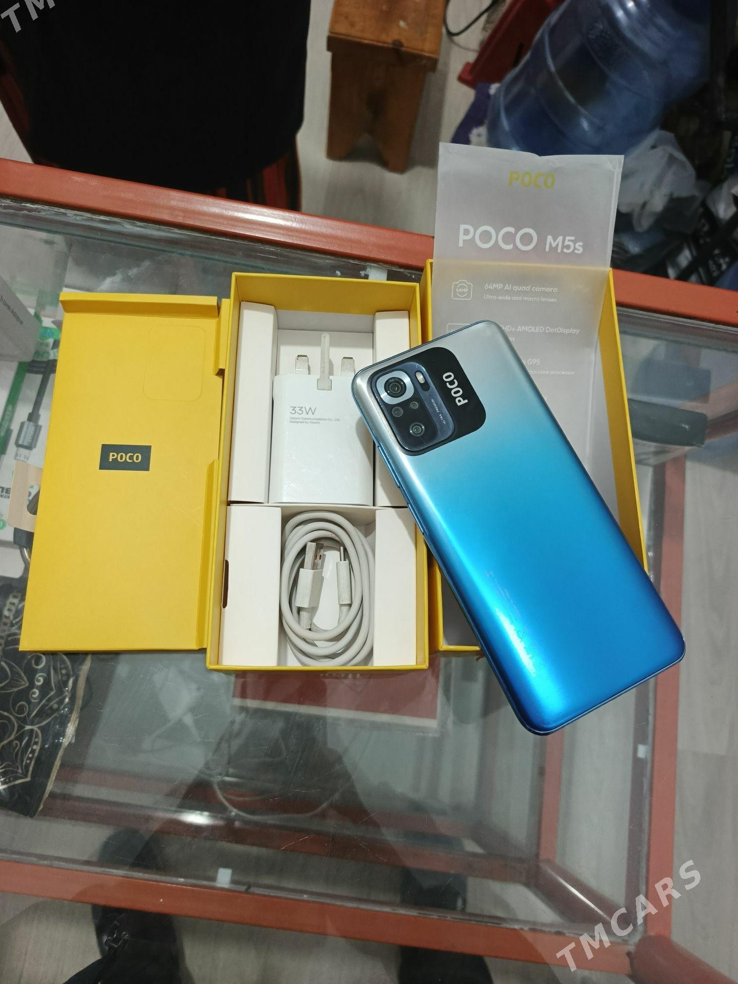 POCO M5S (8/256) TAZE - Balkanabat - img 2