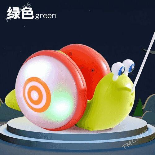 Çagalar üçin ulitka oýunjagy - Мары - img 4