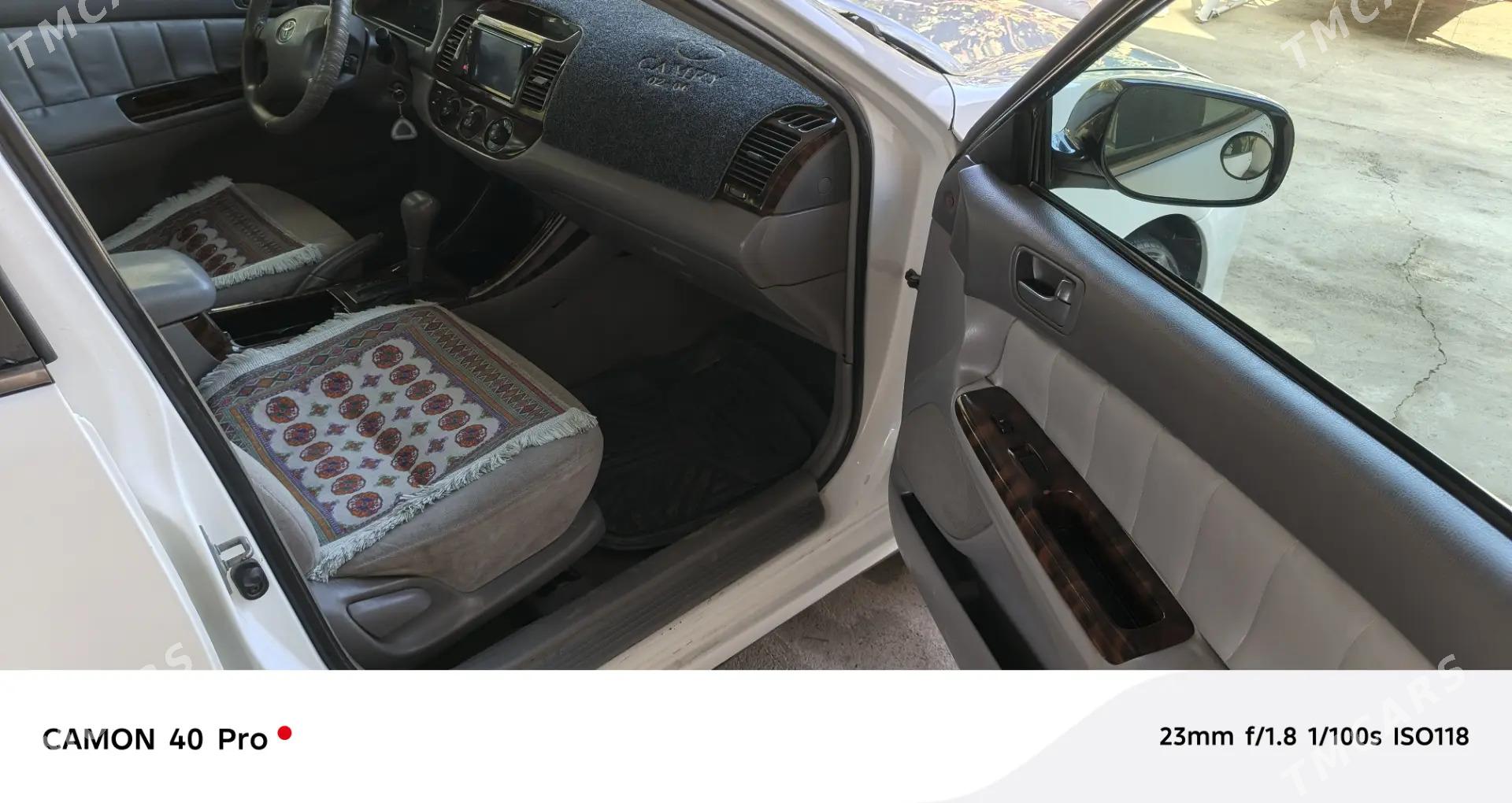 Toyota Camry 2002 - 145 000 TMT - Tejen - img 7