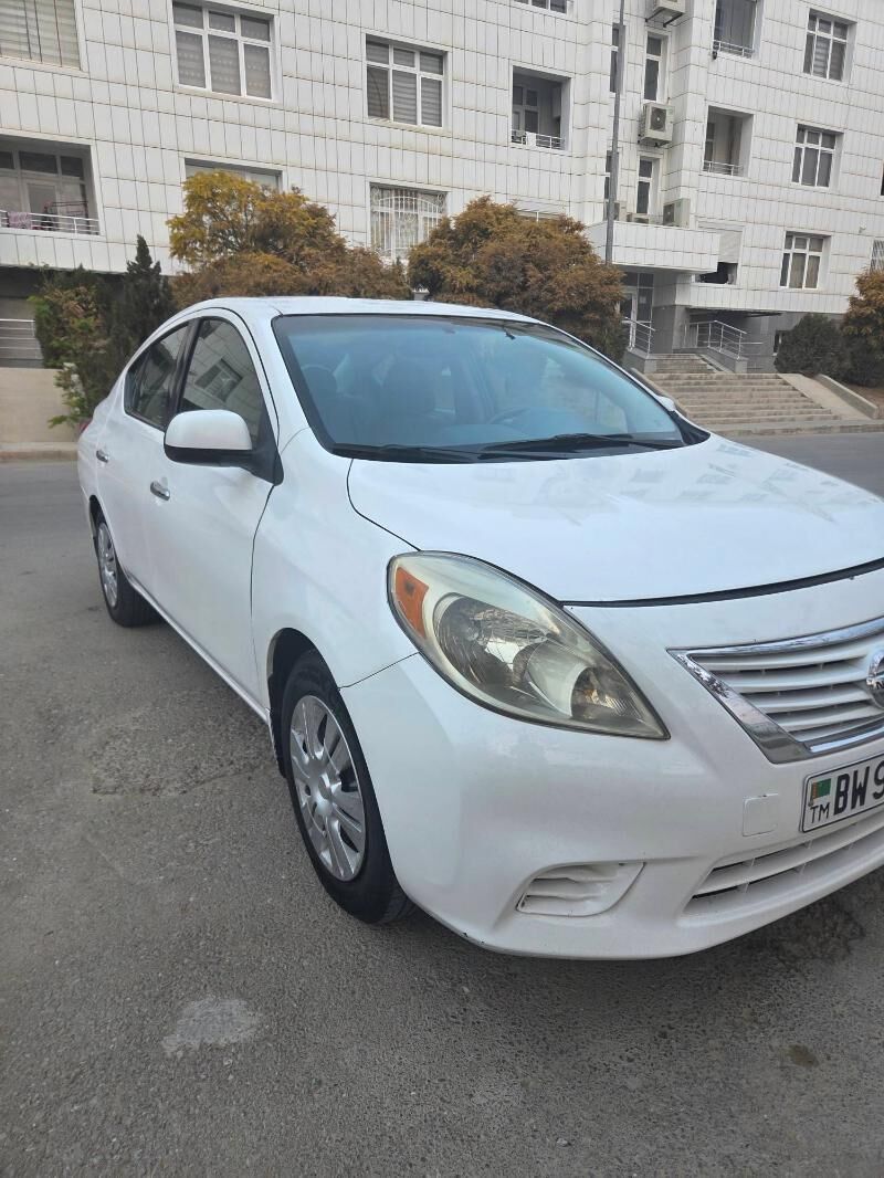 Nissan Versa 2011 - 111 000 TMT - Ашхабад - img 2
