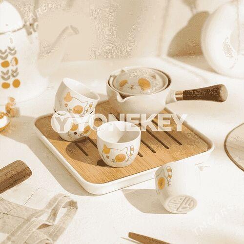 Täze dizaýnda süzgüçli bokal - Мары - img 2