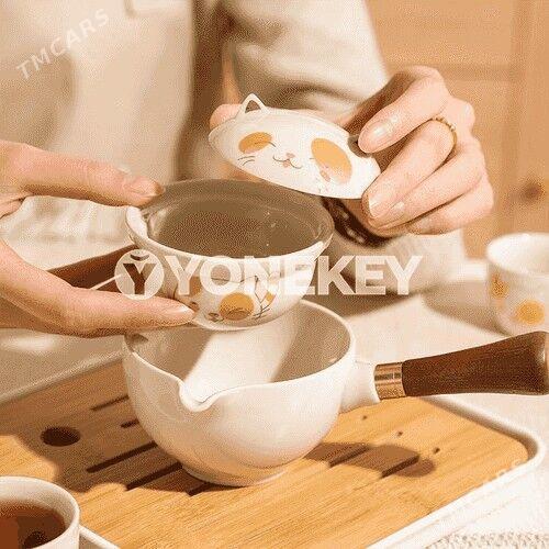 Täze dizaýnda süzgüçli bokal - Мары - img 4