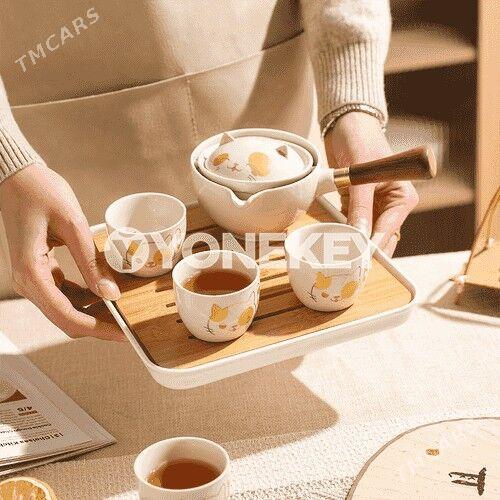 Täze dizaýnda süzgüçli bokal - Мары - img 3