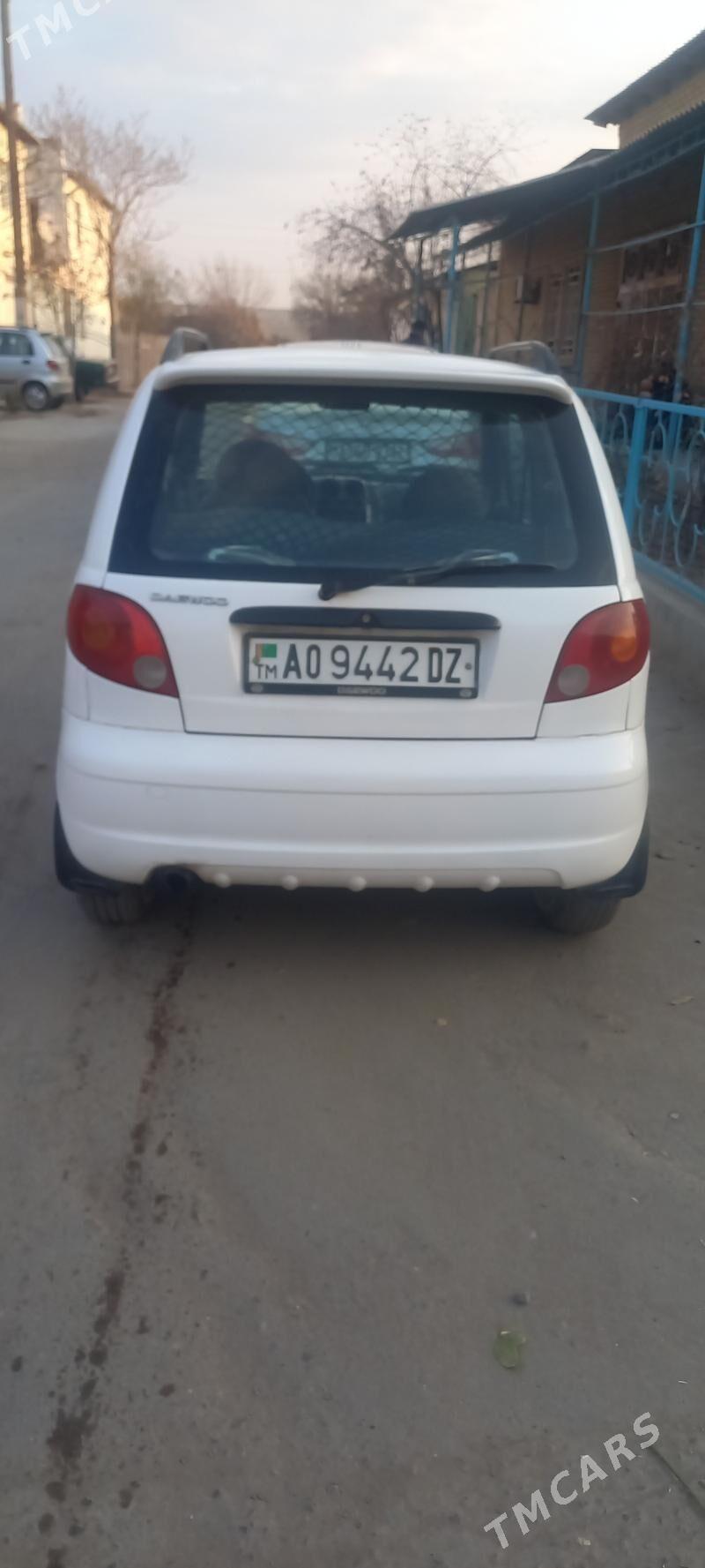 Daewoo Matiz 2001 - 40 000 TMT - Daşoguz - img 6
