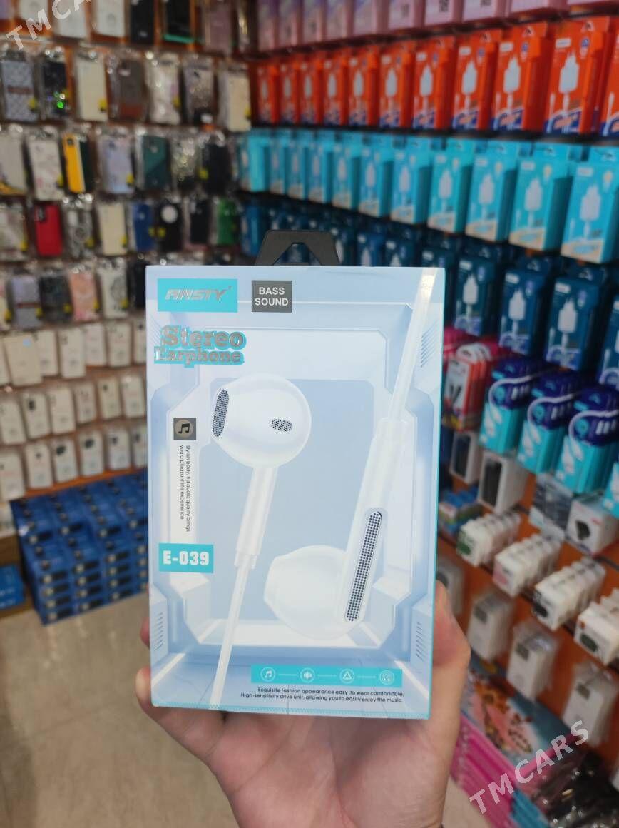 E039 Stereo Earphone - Daşoguz - img 1