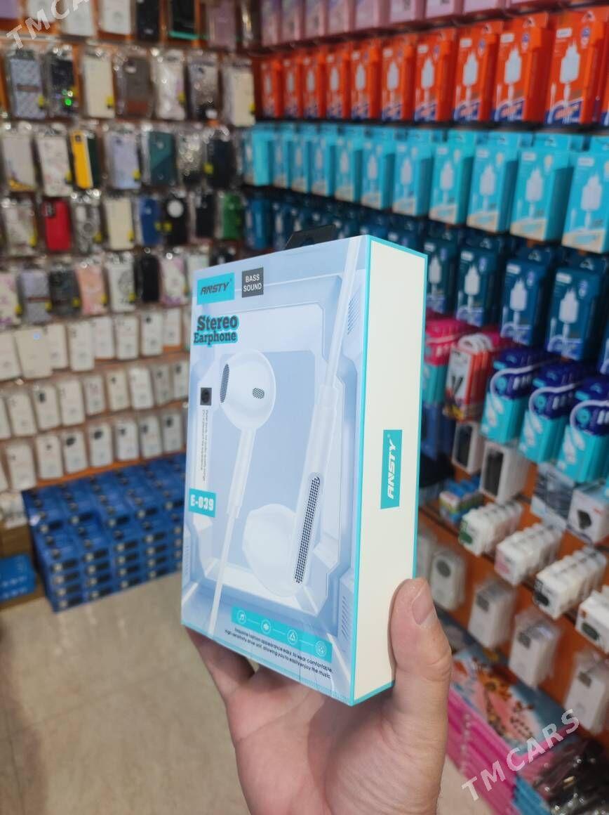 E039 Stereo Earphone - Daşoguz - img 3