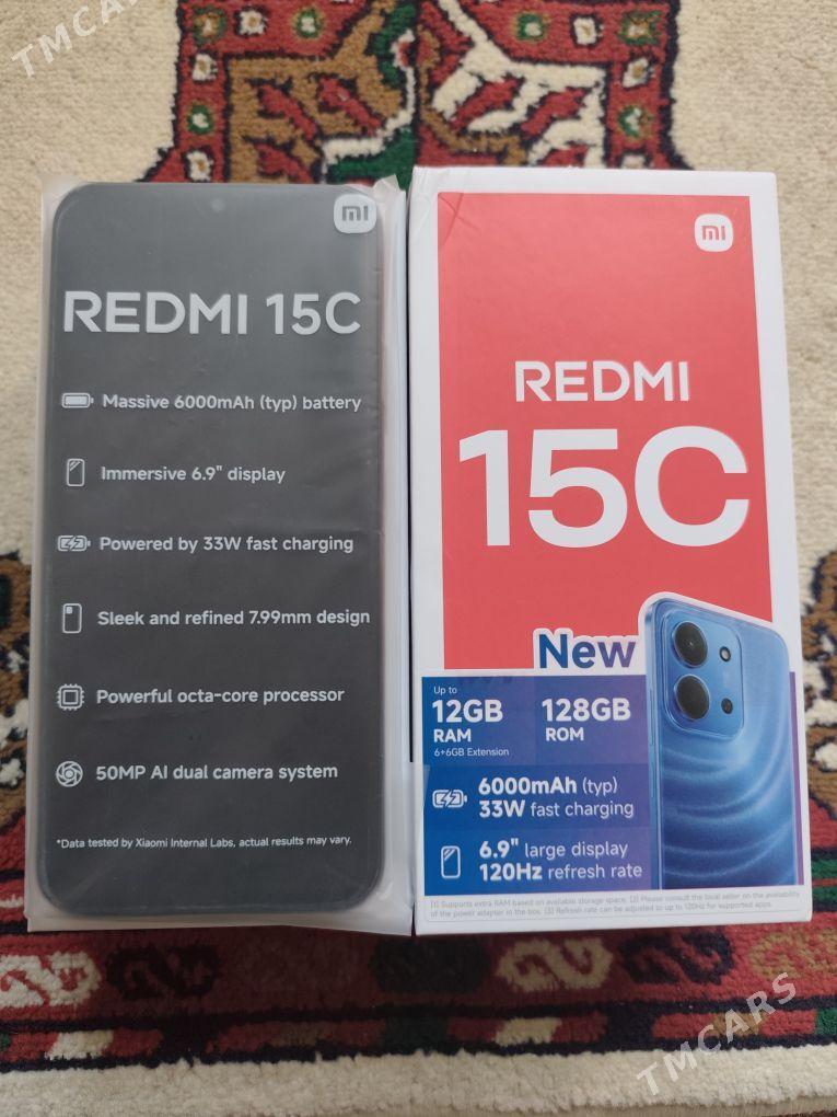 Redmi 15C [12/128Gb] 07.2025ý - Daşoguz - img 5