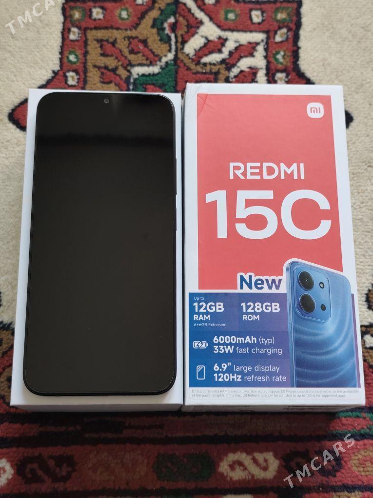 Redmi 15C [12/128Gb] 07.2025ý - Daşoguz - img 4