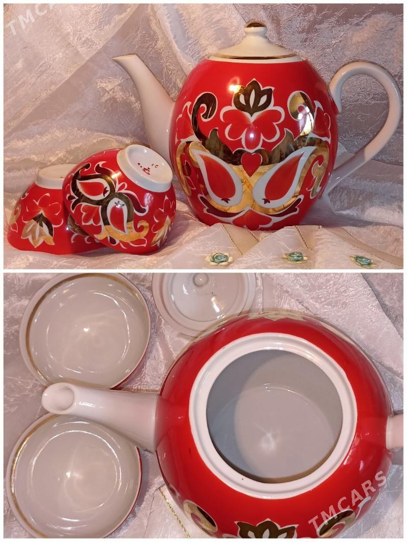 РАСПРОДАЖА !!! СЕРВИЗ/ПОСУДА. - Ашхабад - img 3