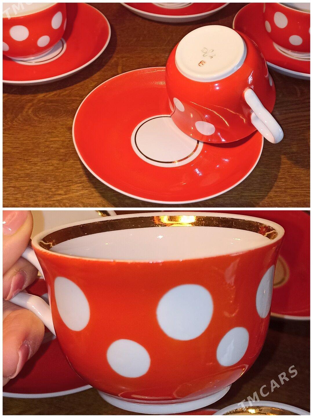 РАСПРОДАЖА !!! СЕРВИЗ/ПОСУДА. - Ашхабад - img 6