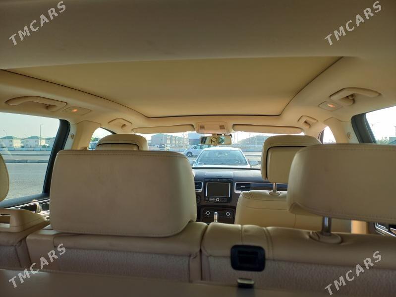 Volkswagen Touareg 2012 - 440 000 TMT - Ашхабад - img 7