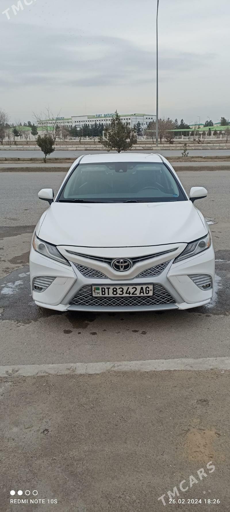 Toyota Camry 2020 - 260 000 TMT - Ашхабад - img 3