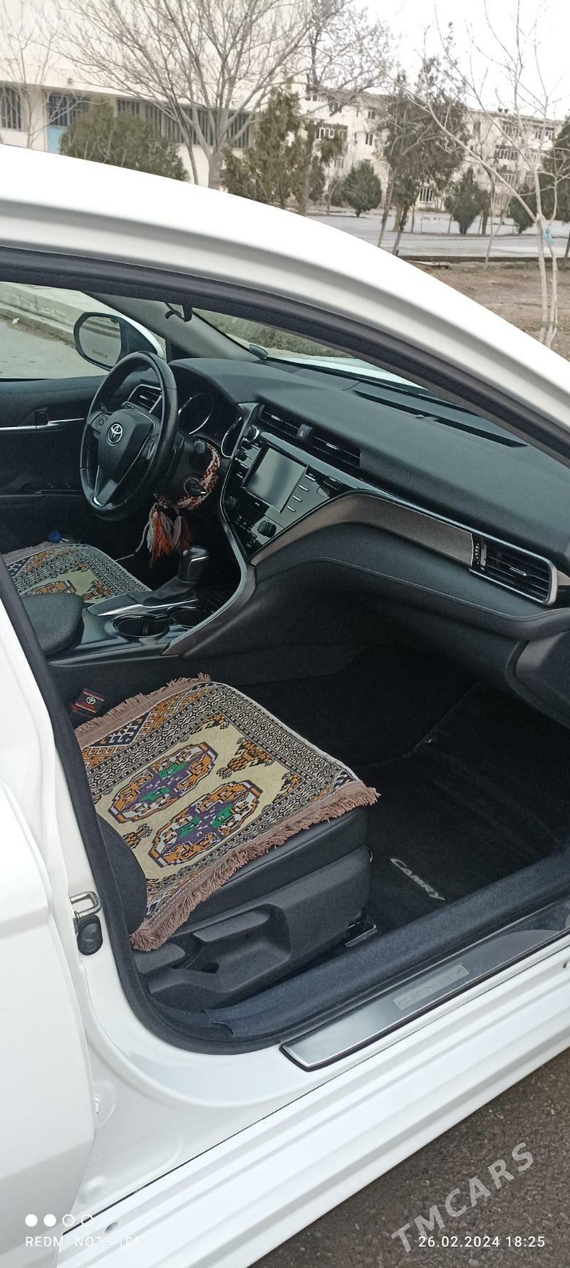 Toyota Camry 2020 - 260 000 TMT - Ашхабад - img 1