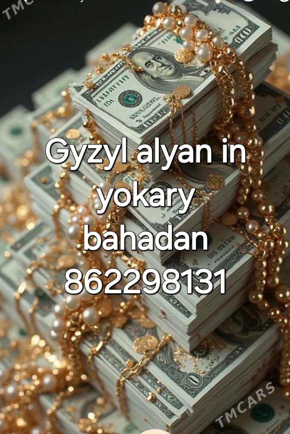 Gyzyl kumus alyan - Aşgabat - img 2