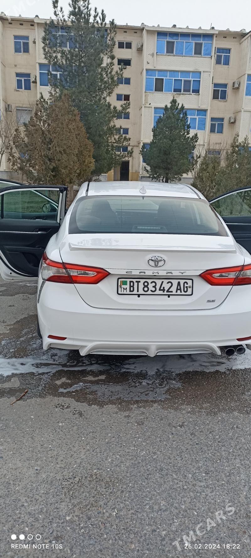 Toyota Camry 2020 - 260 000 TMT - Ашхабад - img 6