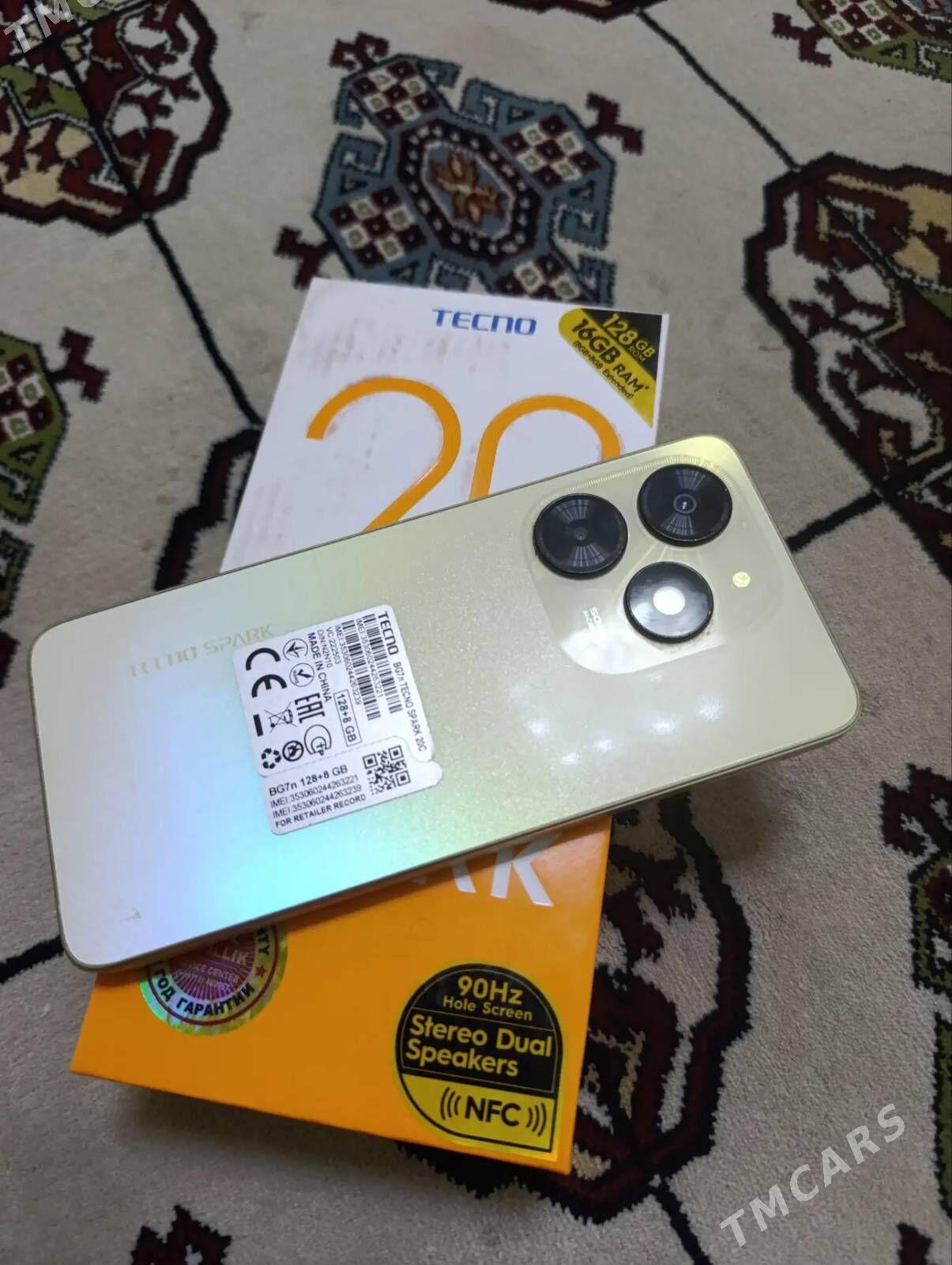 Tecno spark 20. 8/128 - Ашхабад - img 3