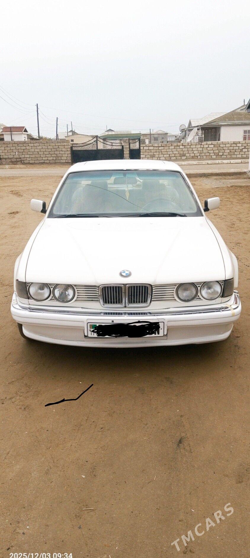 BMW 730 1990 - 42 000 TMT - Эсенгулы - img 6