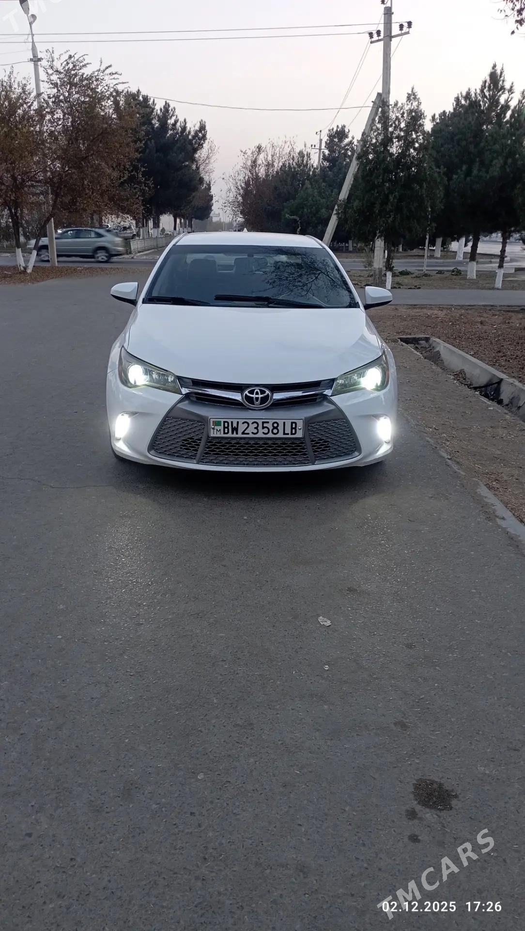 Toyota Camry 2017 - 260 000 TMT - Туркменабат - img 4