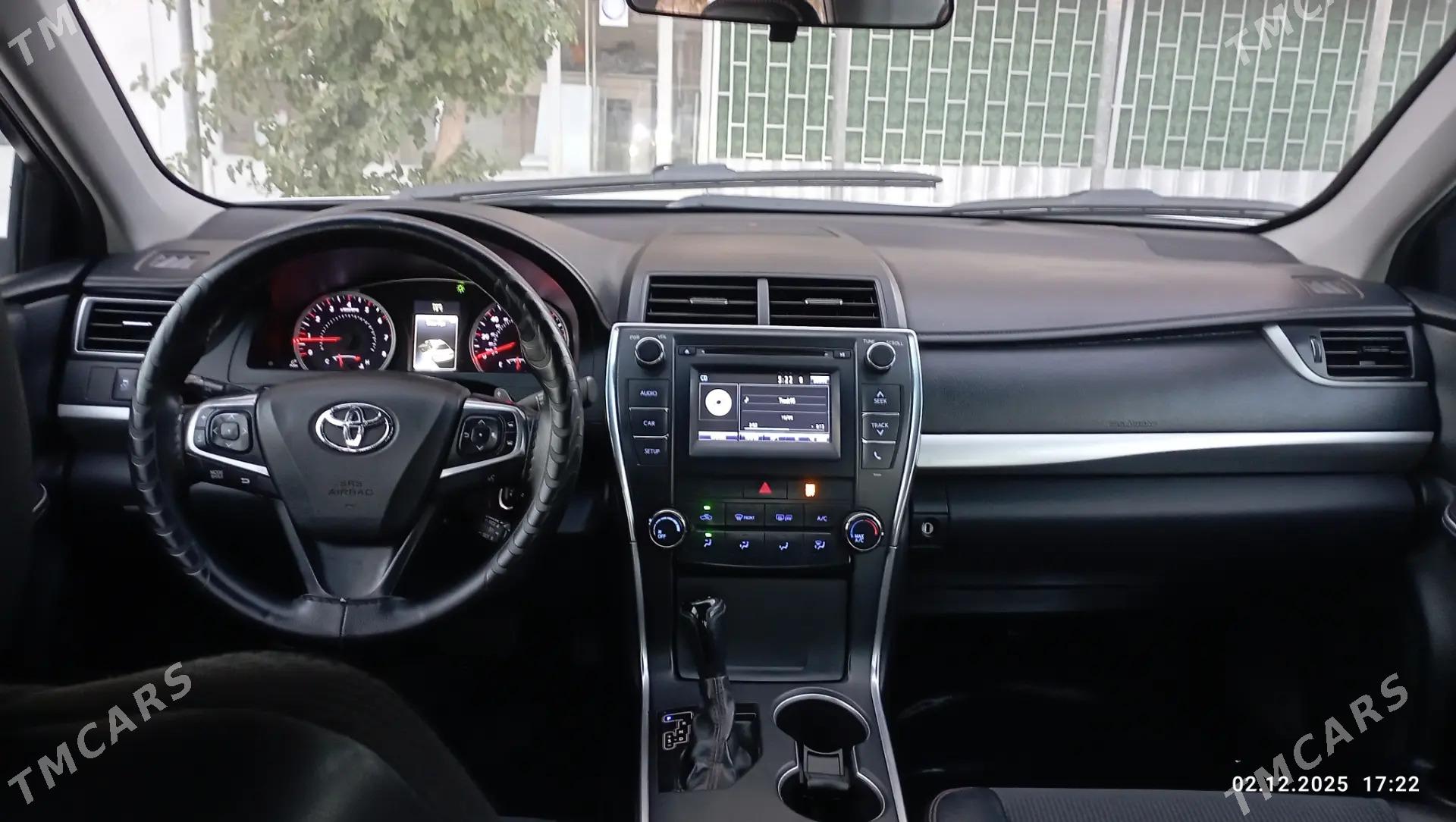 Toyota Camry 2017 - 260 000 TMT - Туркменабат - img 5