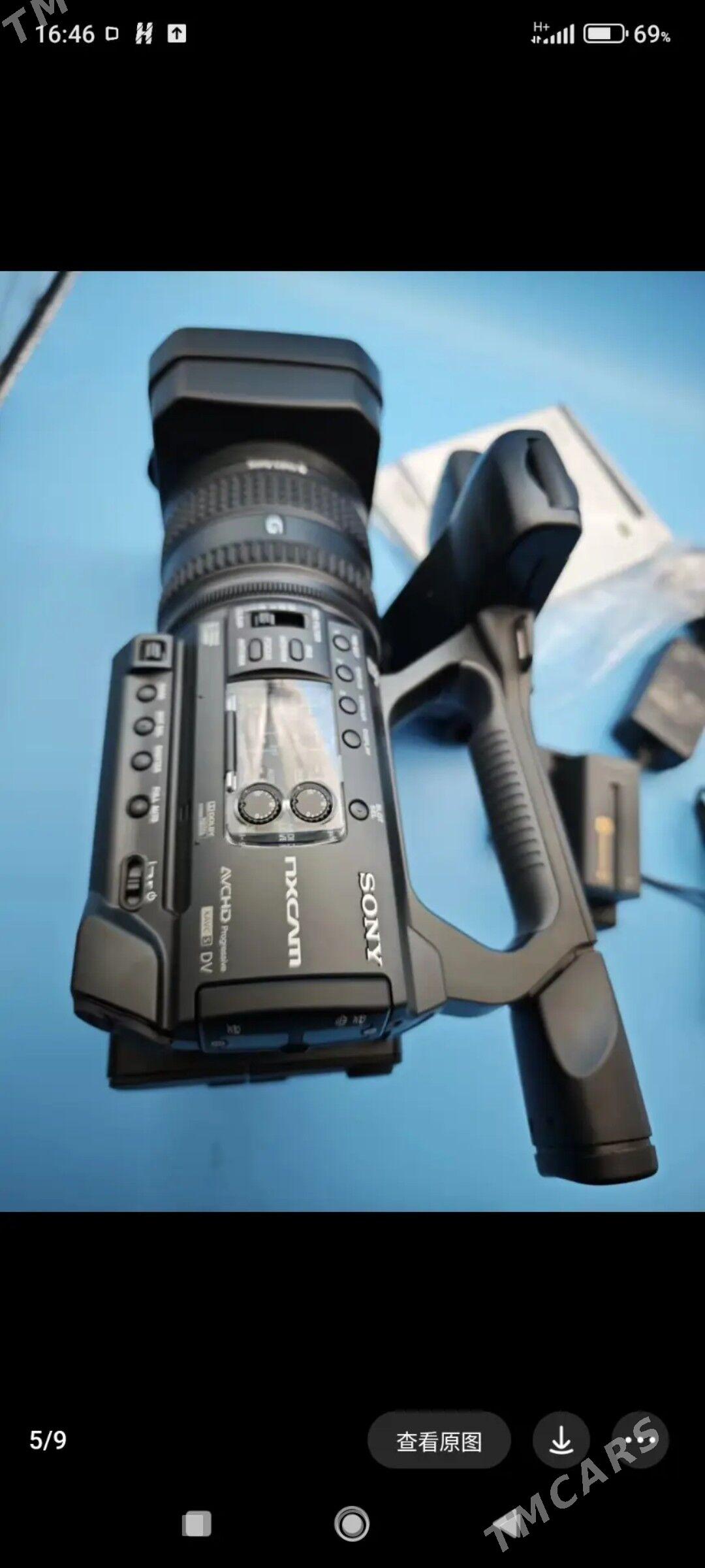 sony nx100 - Нефтегаз (ул. Андалиб-Юбилейная) - img 3