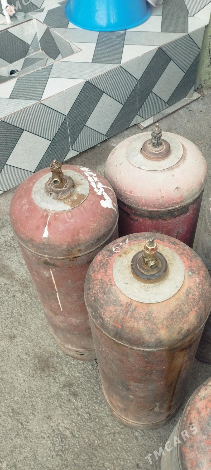 Gaz balon - Büzmeýin - img 1