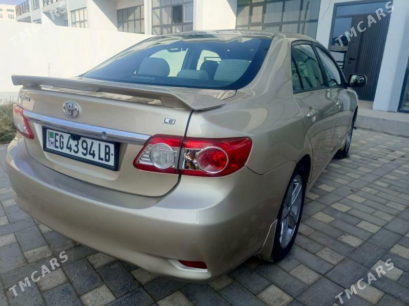 Toyota Corolla 2012 - 154 000 TMT - Türkmenabat - img 2